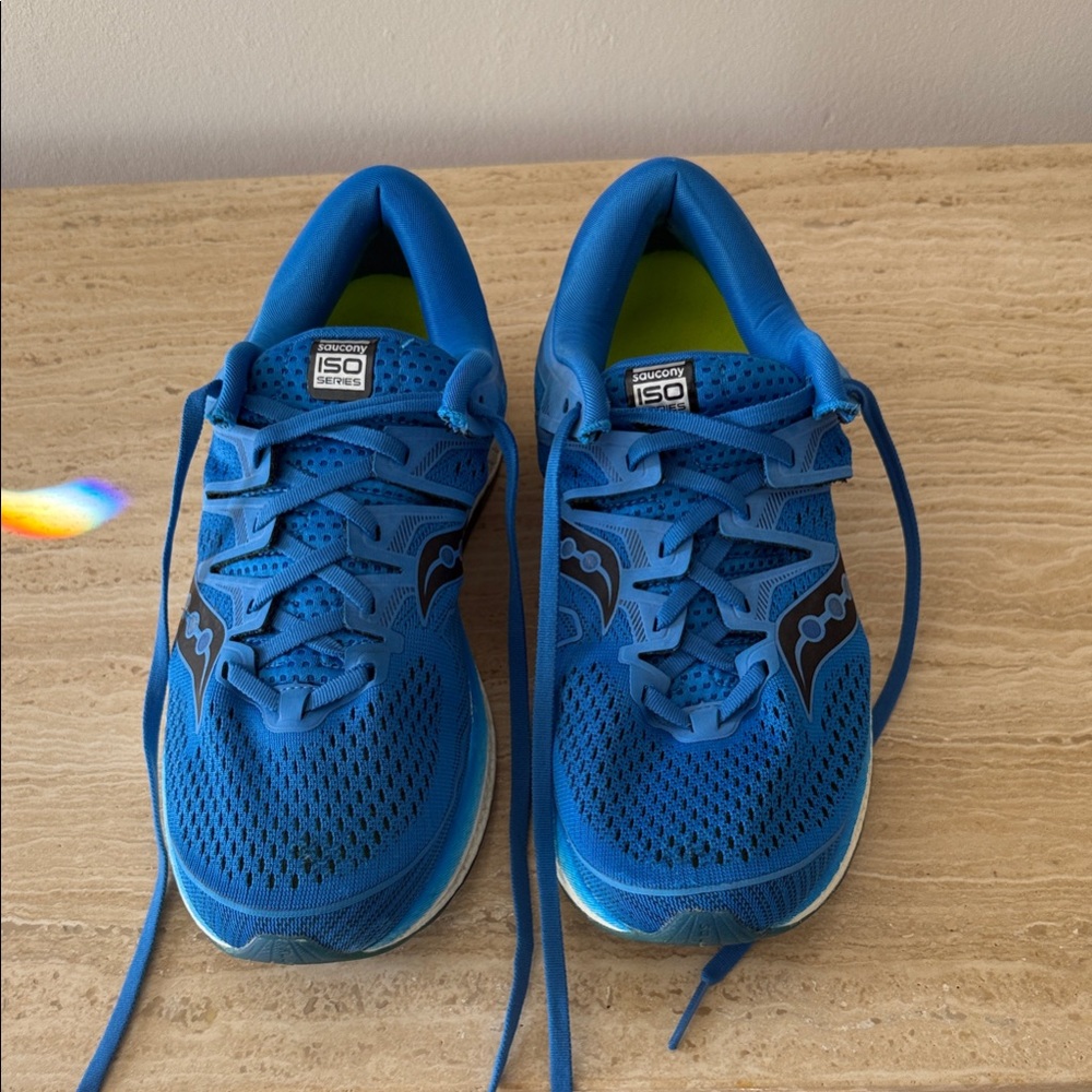 Saucony Blue size 11 Triumph Series 150 running shoes